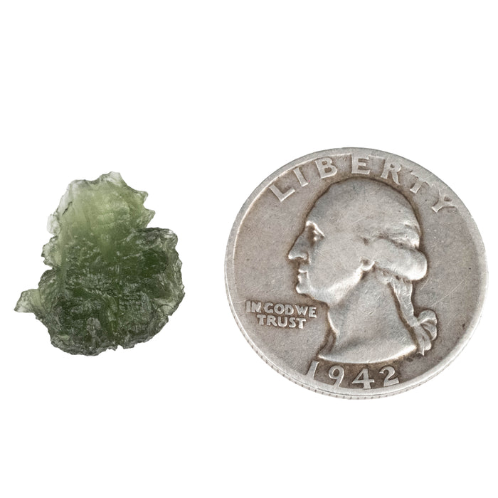 Moldavite 1.37 g 17x15x6mm