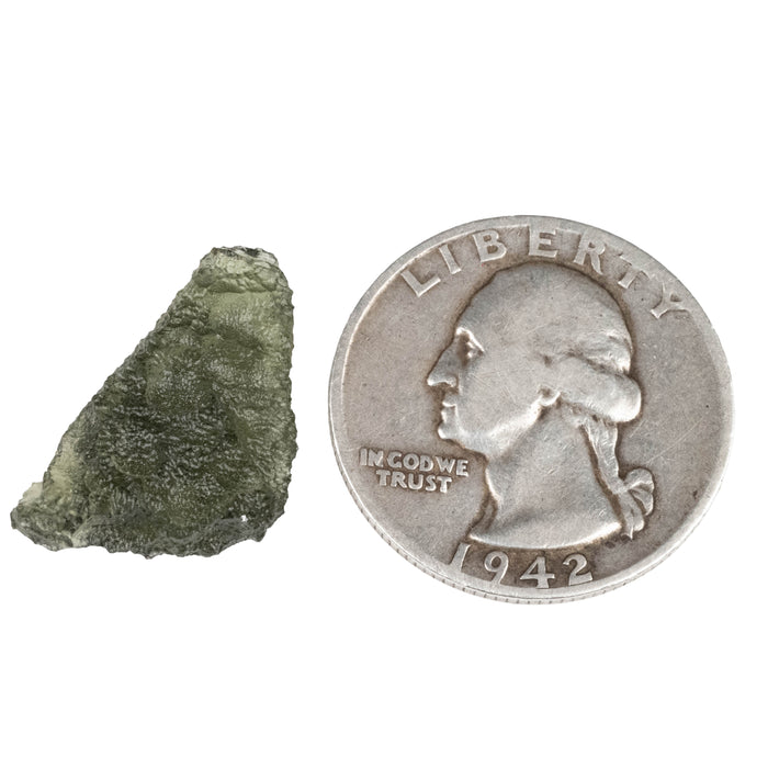 Moldavite 1.90 g 22x13x7mm