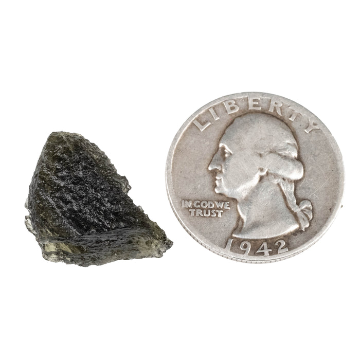 Moldavite 2.87 g 17x17x9mm