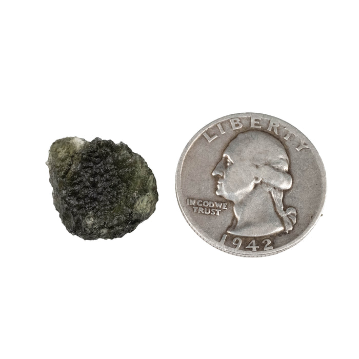 Moldavite 2.53 g 19x16x8mm