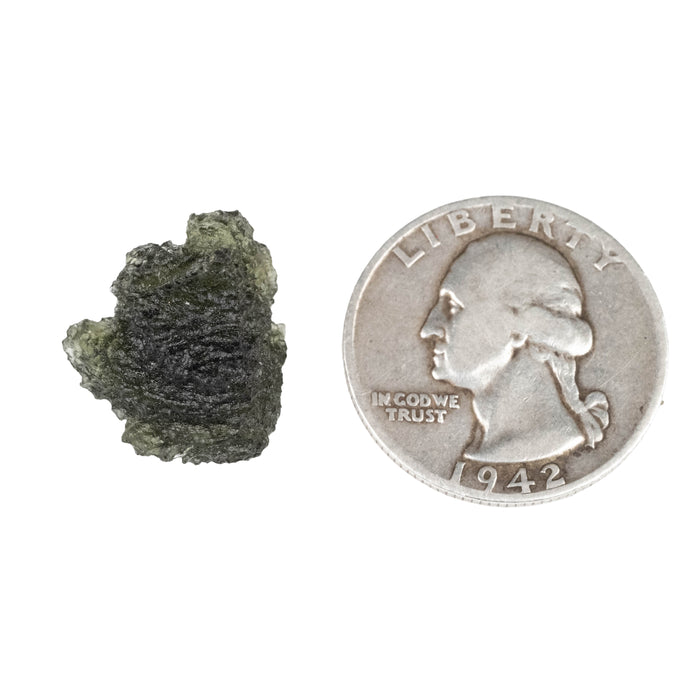 Moldavite 3.06 g 17x15x12mm