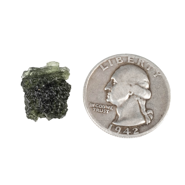 Moldavite 2.12 g 16x12x9mm
