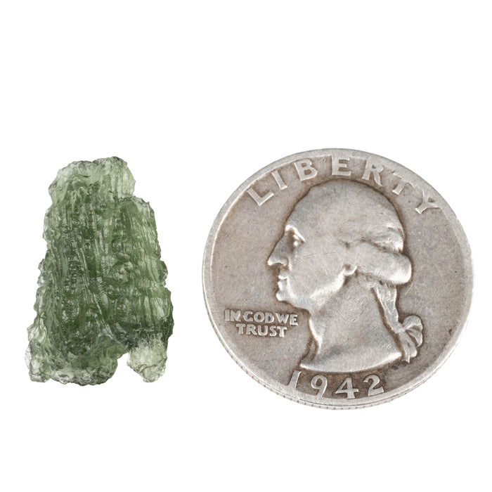Moldavite 1.97 g 20x12x7mm