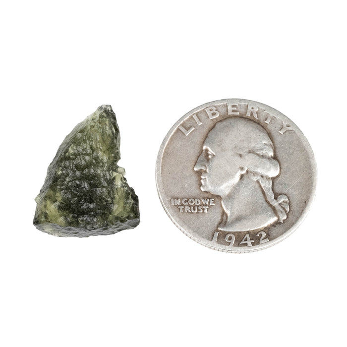 Moldavite 1.93 g 19x15x8mm