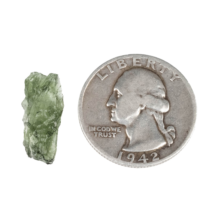 Moldavite 0.80 g 18x8x7mm