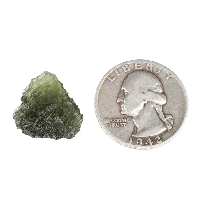 Moldavite 2.23 g 19x16x7mm