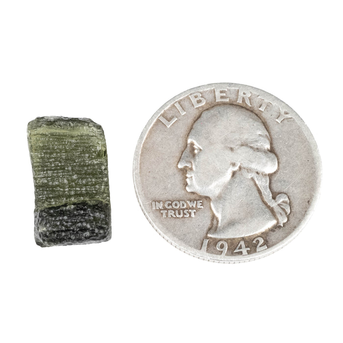 Moldavite 1.76 g 17x10x6mm