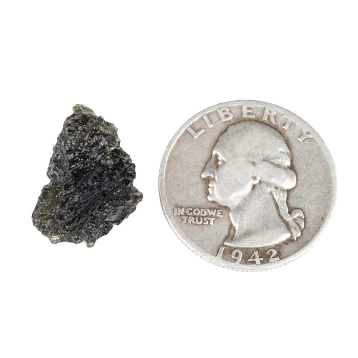 Moldavite 2.45 g 19x15x10mm