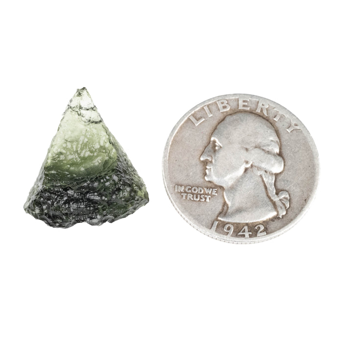 Moldavite 2.35 g 20x18x9mm
