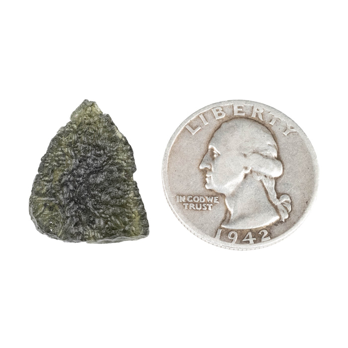 Moldavite 2.73 g 22x17x7mm