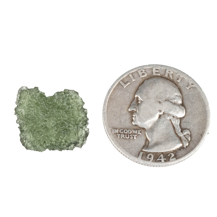 Moldavite 10.47 g 17x14x5mm