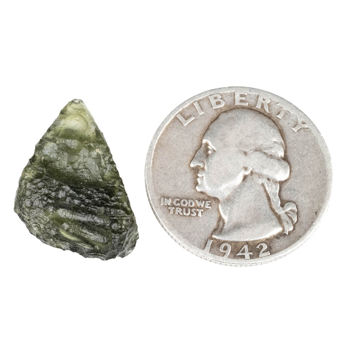 Moldavite 1.99 g 21x14x7mm