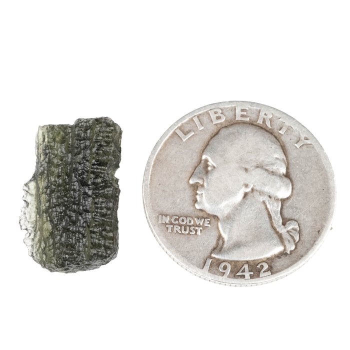 Moldavite 1.93 g 18x12x6mm