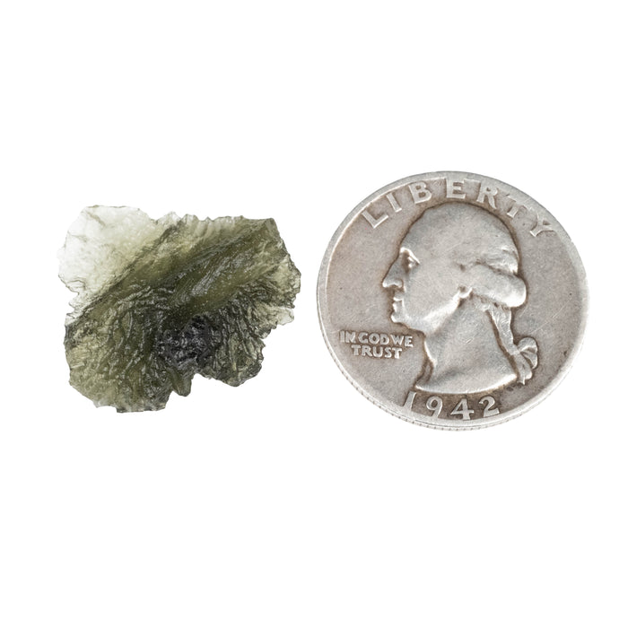 Moldavite 2.15 g 21x19x8mm