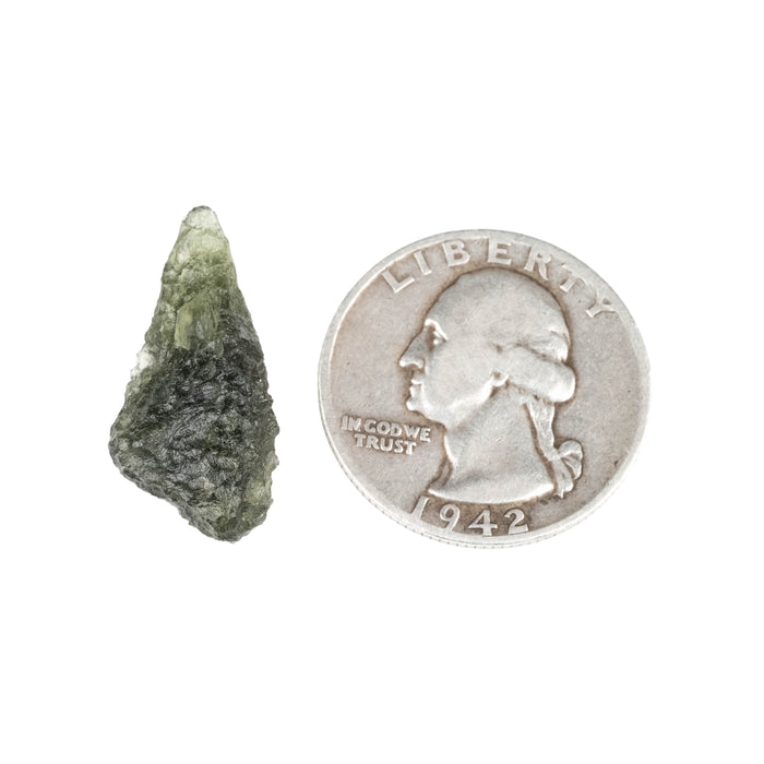 Moldavite 2.18 g 25x12x10mm