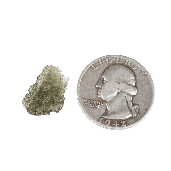 Moldavite 0.61 g 17x12x3mm