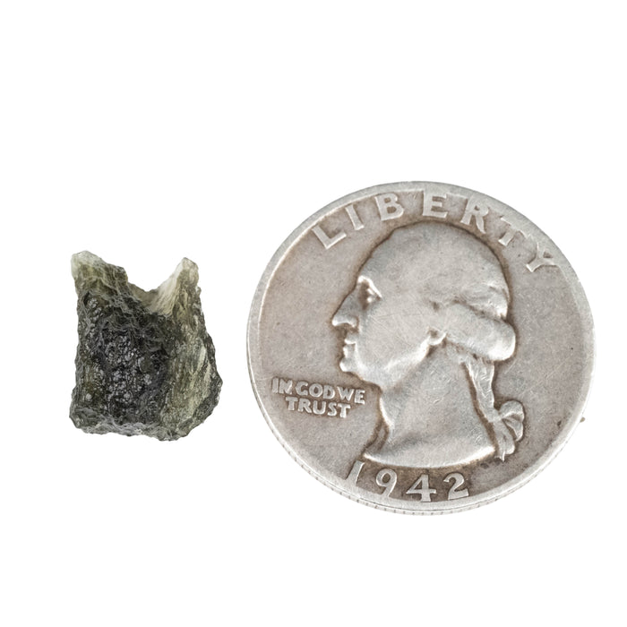Moldavite 2.29 g 22x16x7mm