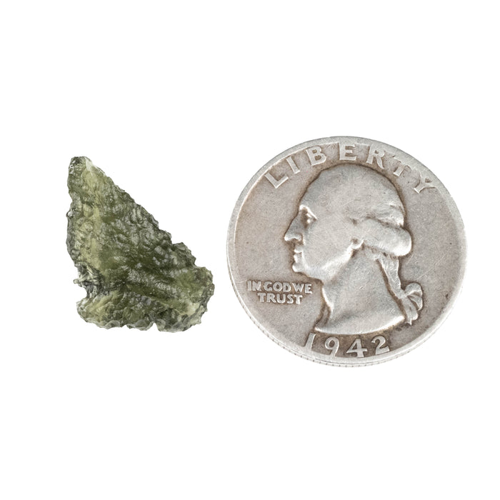 Moldavite 1.08 g 20x13x6mm