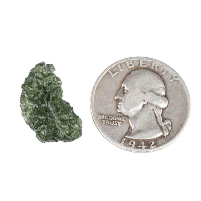 Moldavite 2.33 g 19x12x10mm