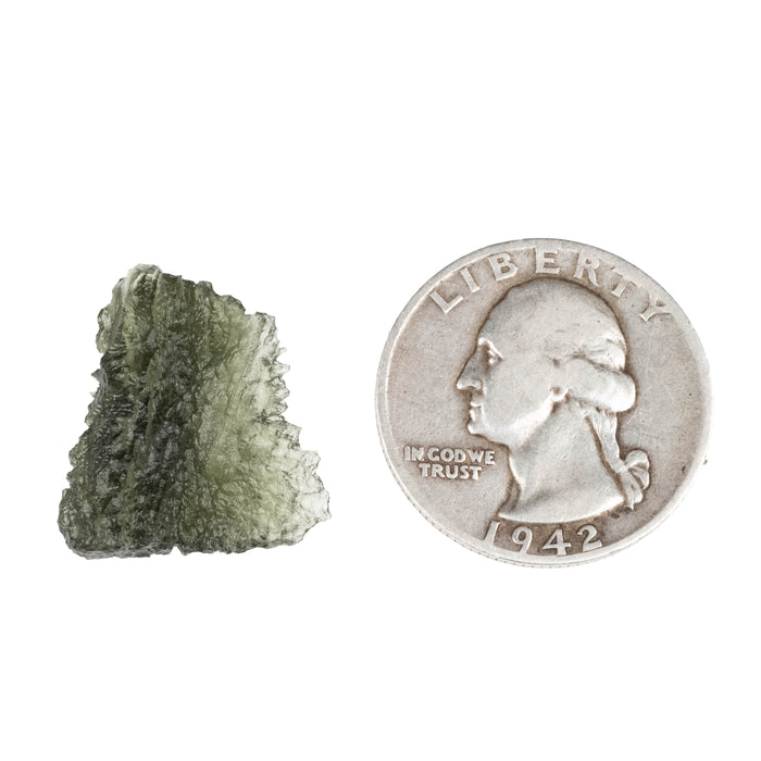 Moldavite 2.32 g 20x17x6mm