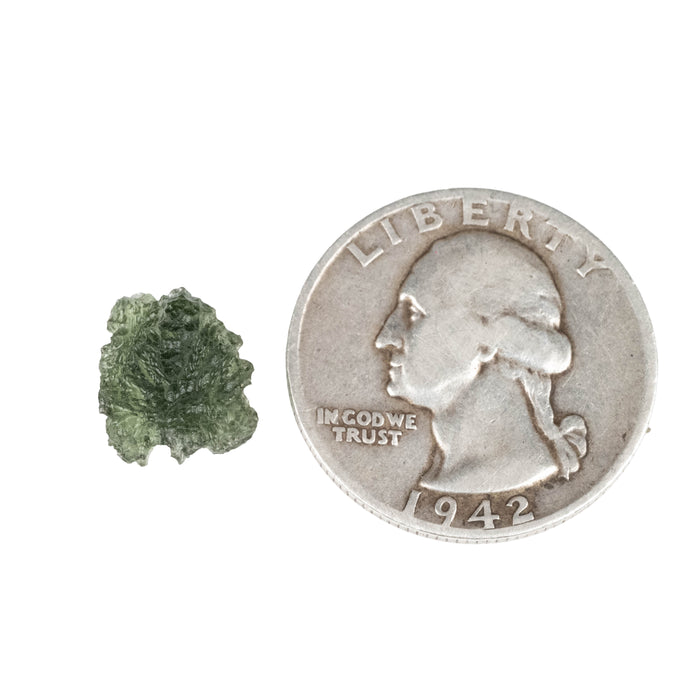 Moldavite 0.94 g 11x10x9mm