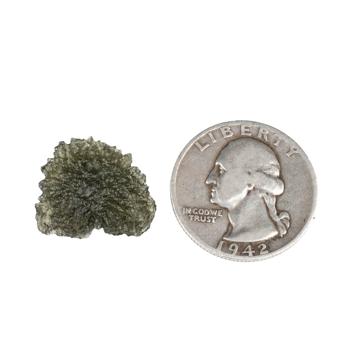 Moldavite 2.09 g 19x18x5mm