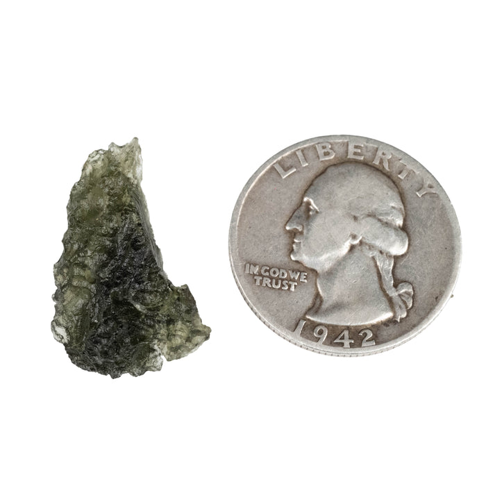 Moldavite 2.61 g 24x16x9mm