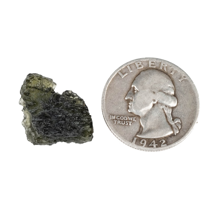 Moldavite 2.50 g 21x15x9mm