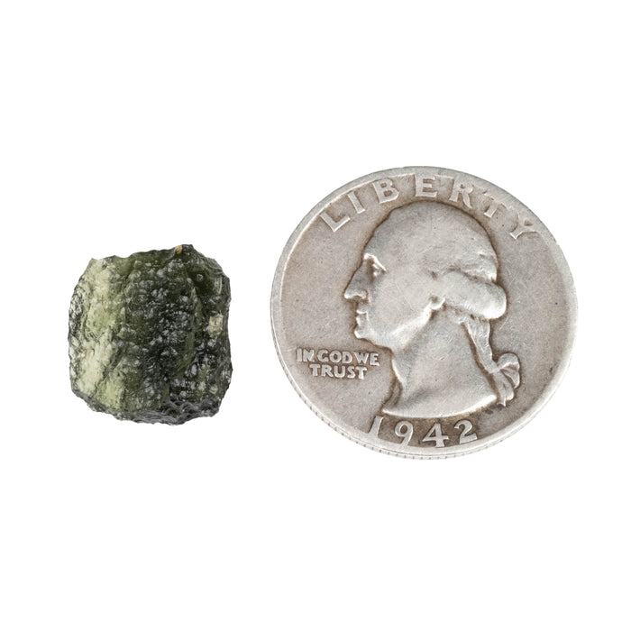 Moldavite 1.10 g 13x12x9mm