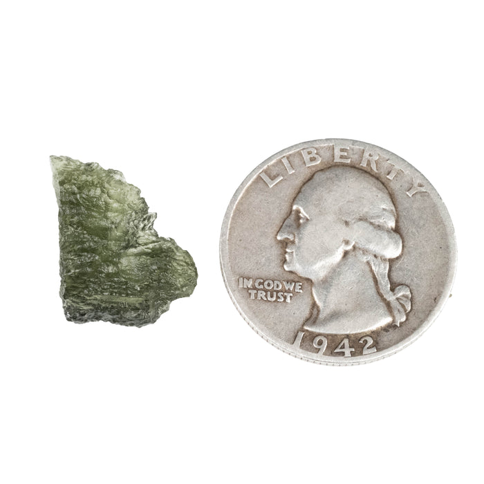 Moldavite 1.42 g 19x13x6mm