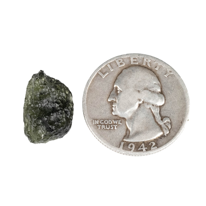 Moldavite 1.25 g 15x11x6mm
