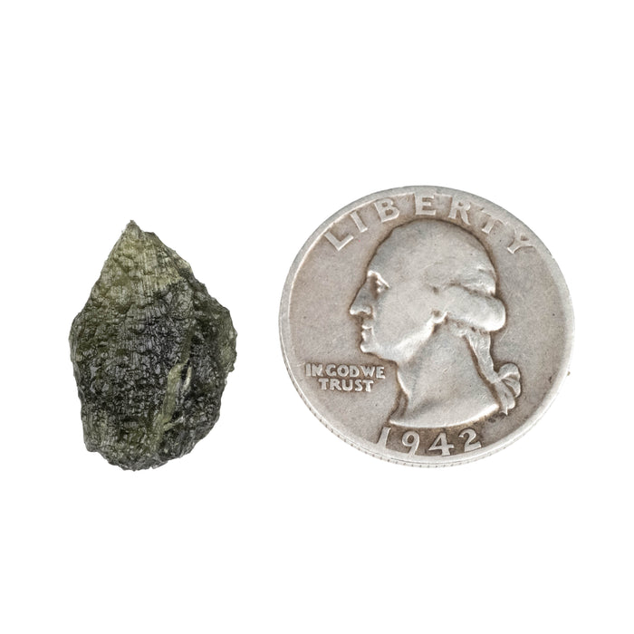 Moldavite 2.12 g 20x13x7mm