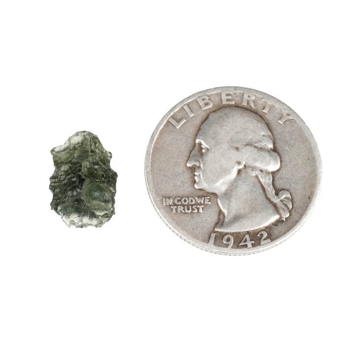 Moldavite 0.92 g 13x9x8mm