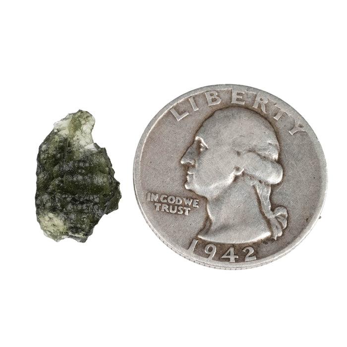 Moldavite 0.87 g 16x11x6mm