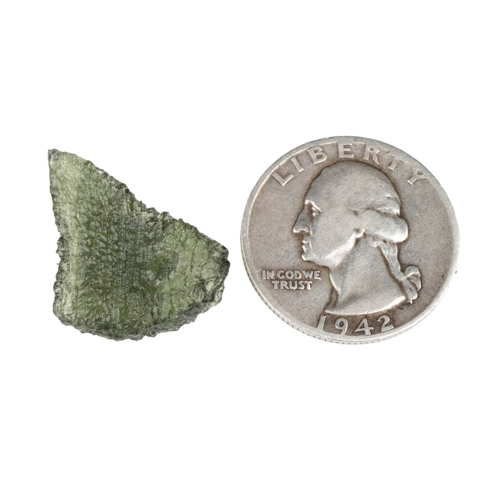 Moldavite 2.30 g 21x19x10mm