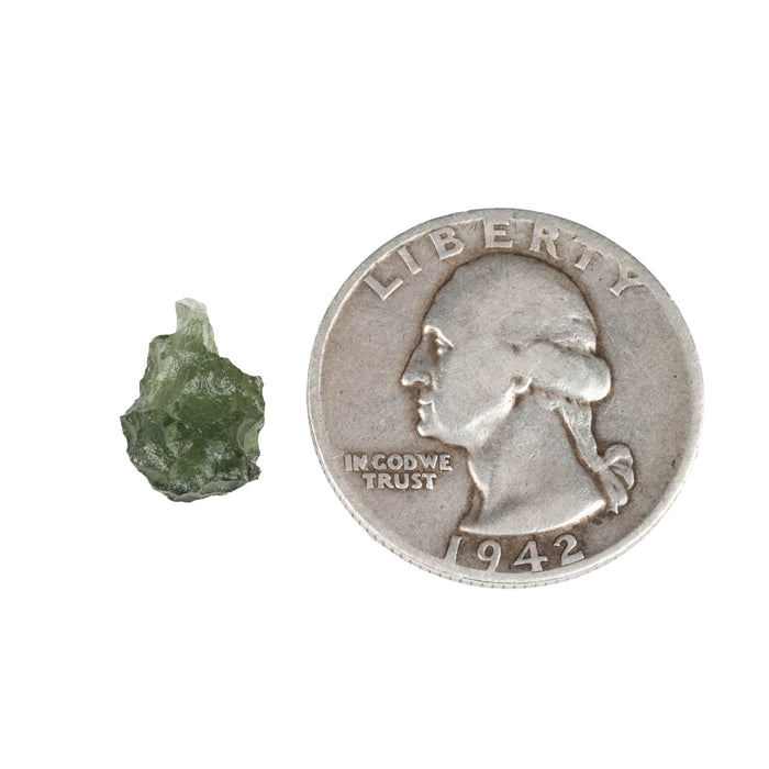 Moldavite 0.56 g 13x8x5mm