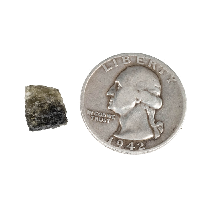 Moldavite 0.64 g 11x9x7mm