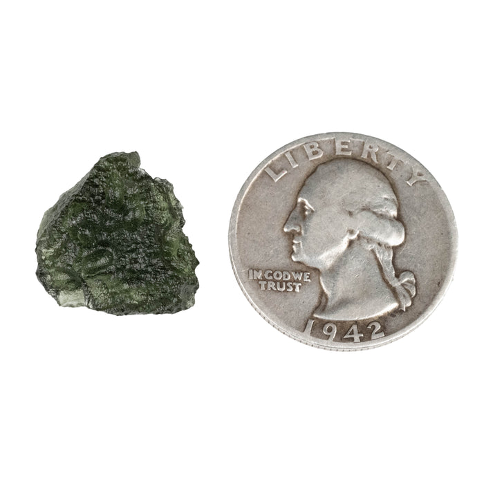 Moldavite 2.45 g 18x16x7mm