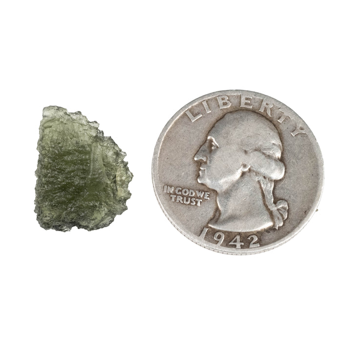 Moldavite 1.15 g 18x13x4mm