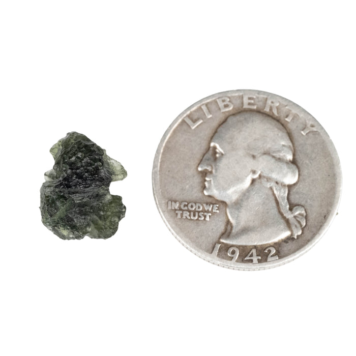 Moldavite 1.33 g 12x11x10mm