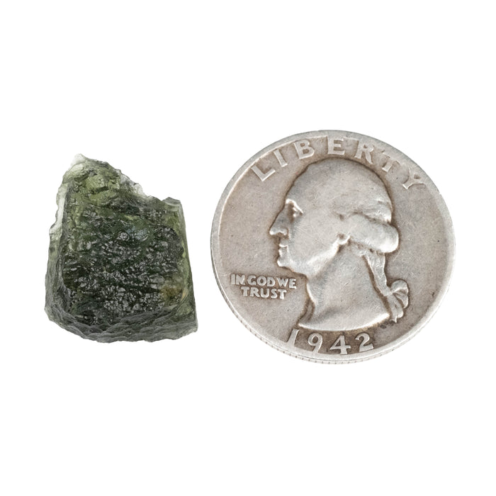 Moldavite 2.33 g 17x15x7mm