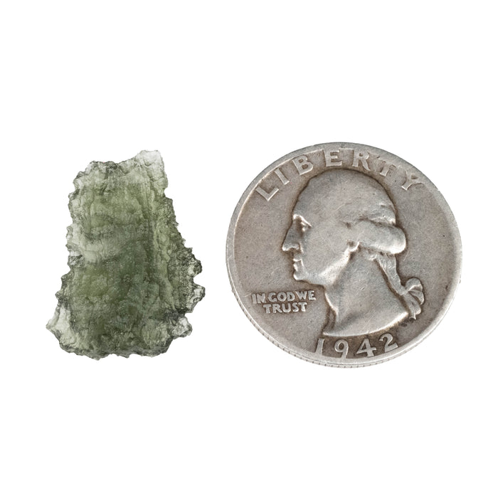 Moldavite 1.49 g 21x15x5mm