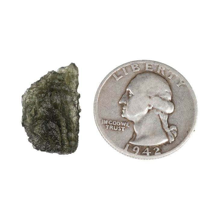 Moldavite 2.00 g 22x13x7mm