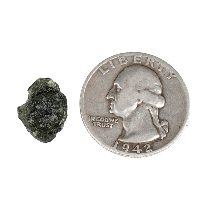 Moldavite 1.05 g 14x10x8mm