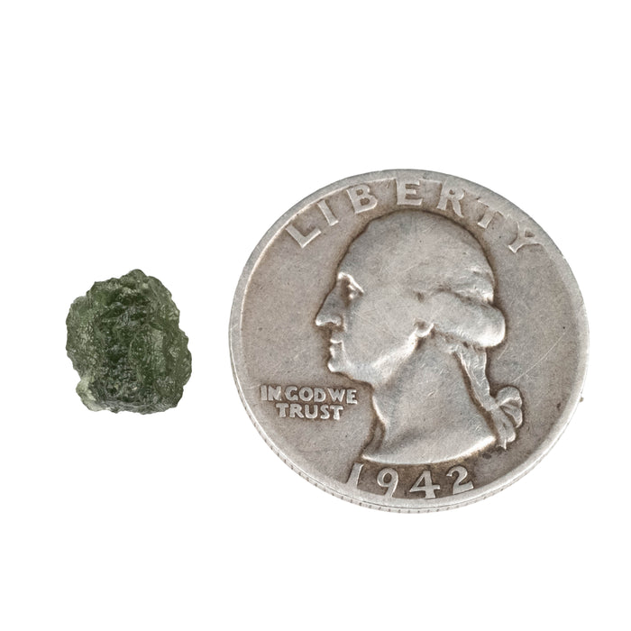 Moldavite 0.62 g 10x8x7mm