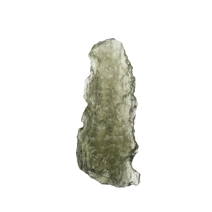 Moldavite 1.00 g 26x10x3mm
