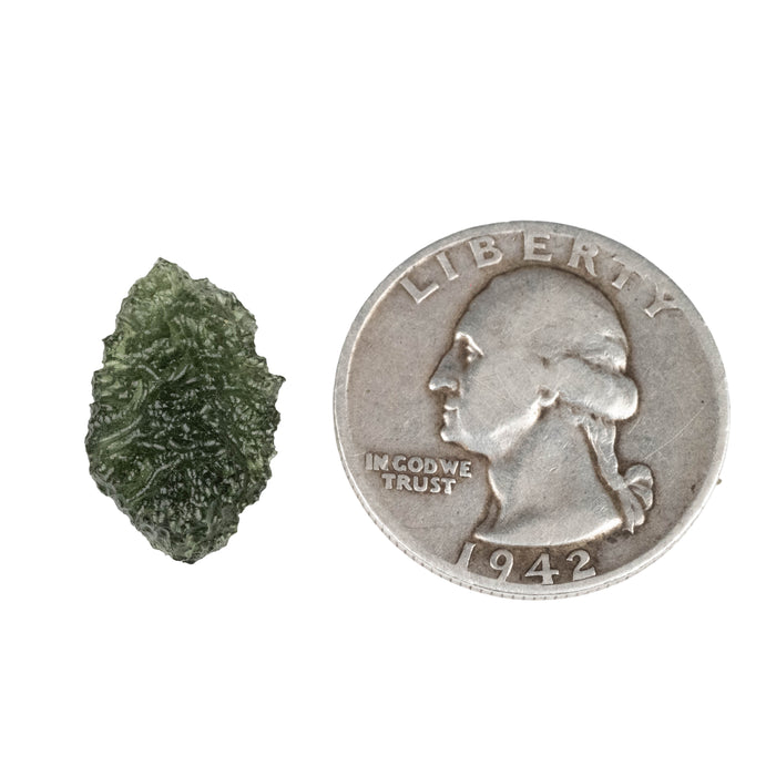 Moldavite 1.62 g 18x11x8mm