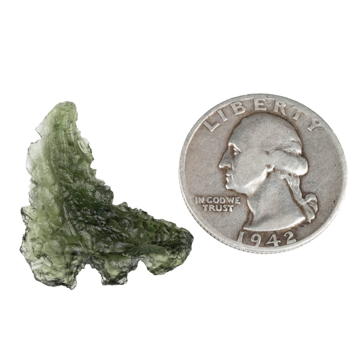 Moldavite 2.16 g 28x24x8mm