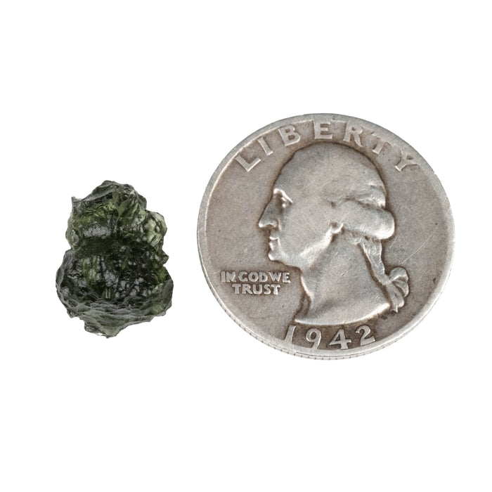 Moldavite 1.44 g 13x11x9mm
