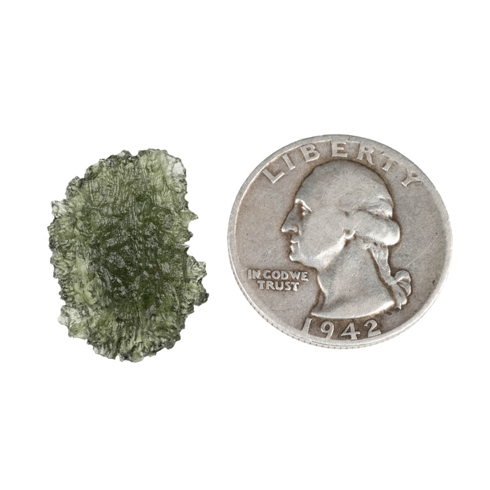 Moldavite 2.35 g 22x16x7mm